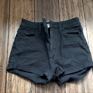 TNA high waisted shorts